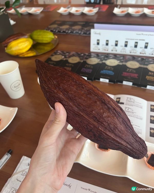 Venchi奢華九重黑朱古力品味活動🍫