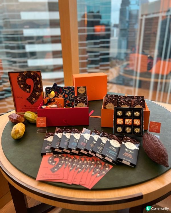 Venchi奢華九重黑朱古力品味活動🍫