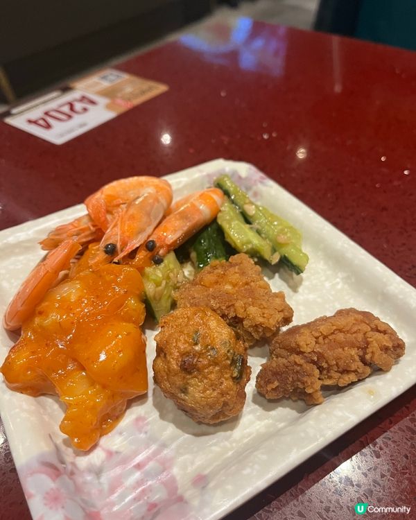 沙田大喜屋放題🤩 食到停唔到！