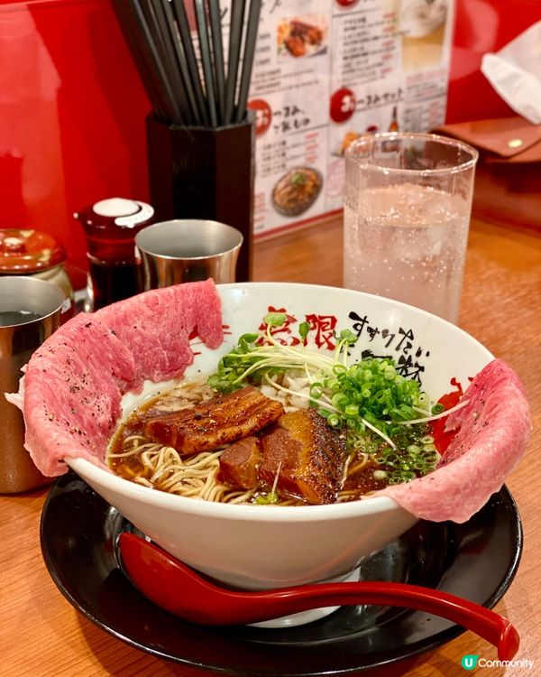 ✨大阪🇯🇵-⚠️💬巨好食的拉麵店⁉️💢西冷牛肉太嫩口⁉️📣見內文🔍