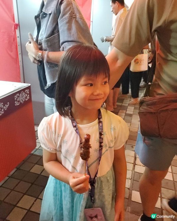 《現場直擊 : 黄大仙廣場 ~ 潮In夜市》