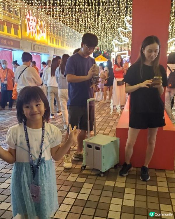 《現場直擊 : 黄大仙廣場 ~ 潮In夜市》