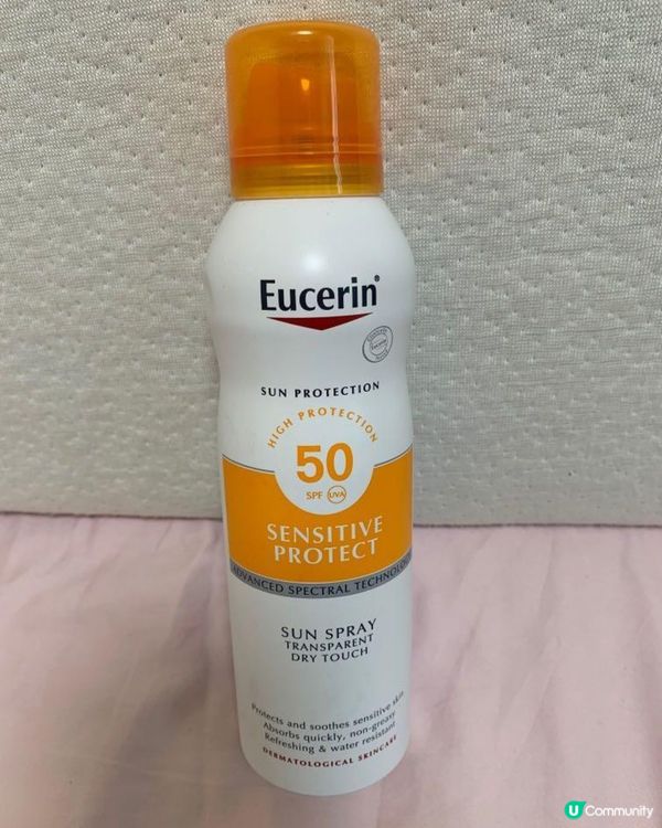 Eucerin 防曬不油膩