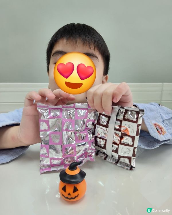 萬聖節熊仔餅🎃👻 