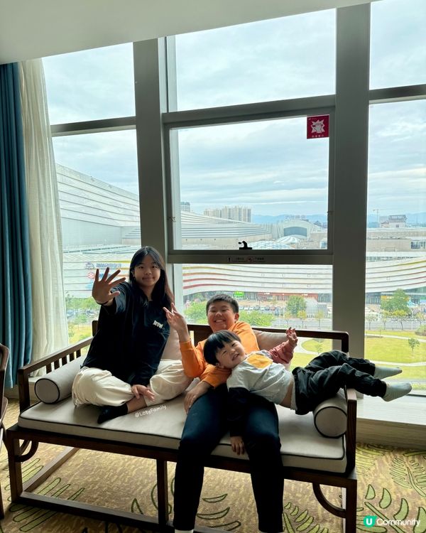 廣州融創玩雪之旅❄️酒店大揭秘！