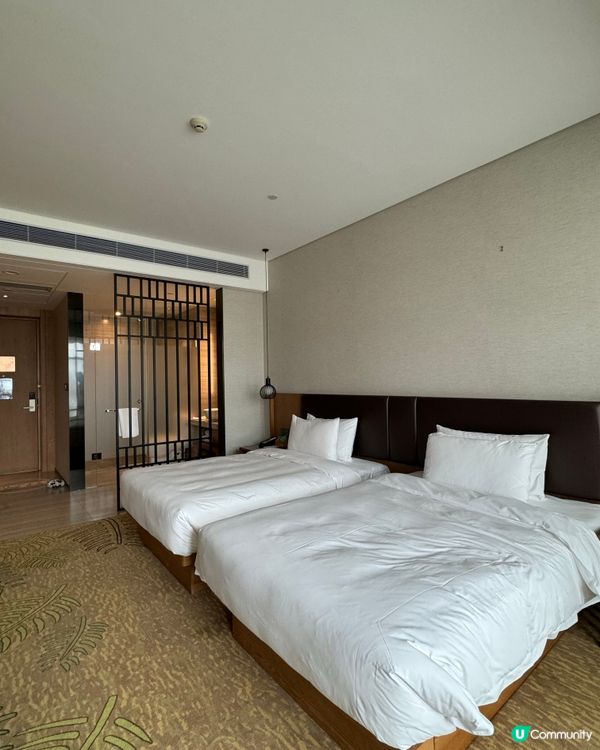 廣州融創玩雪之旅❄️酒店大揭秘！