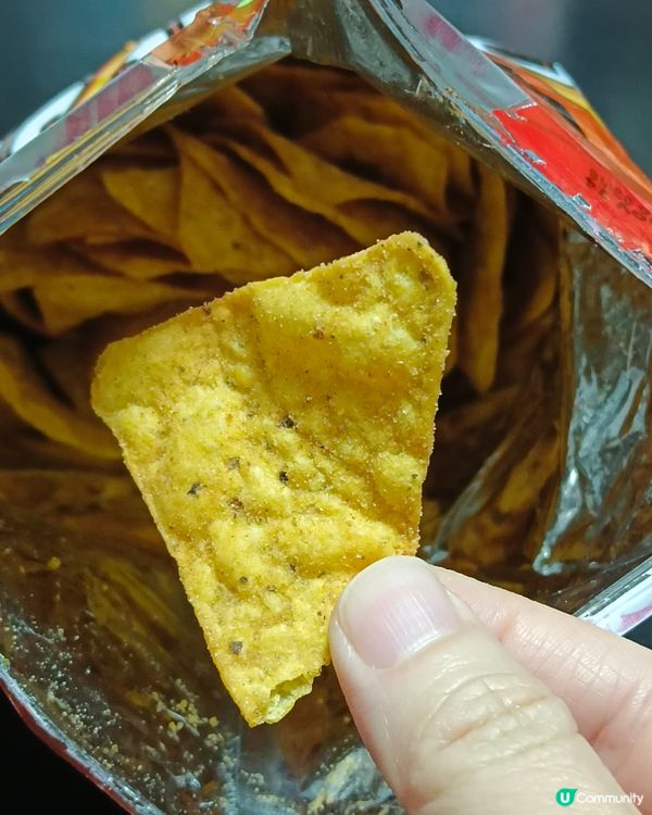 辣pizza味Doritos