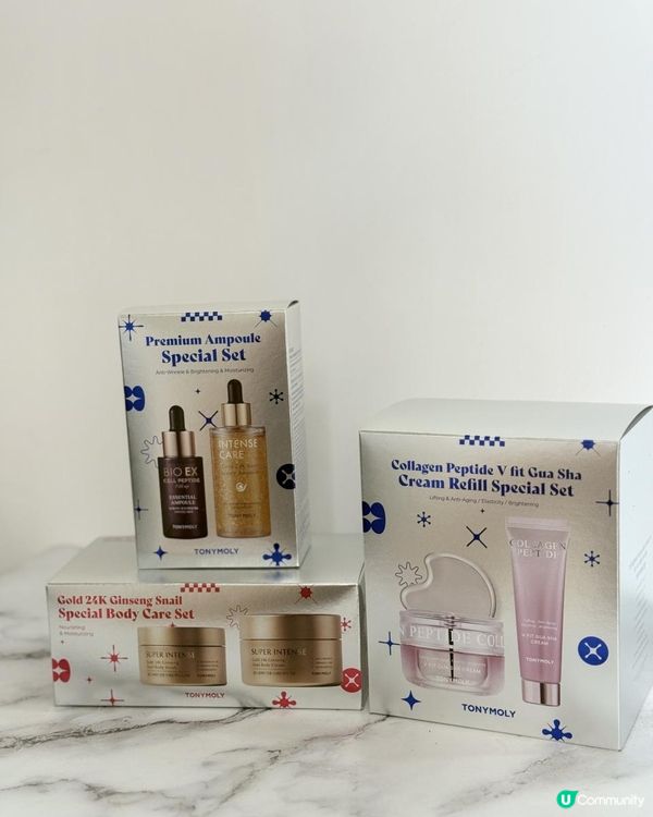 TonyMoly 聖誕節套裝