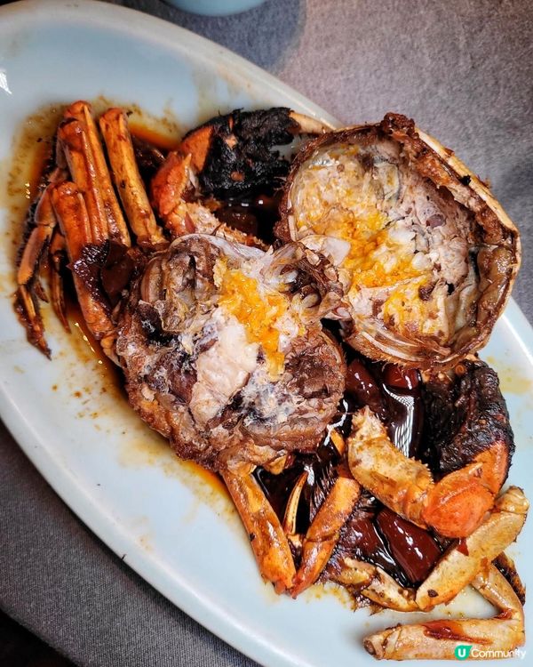 大閘蟹原來可以咁樣整 @ 鄧記川菜 ( 尖沙咀維港文化匯K11 Musea )