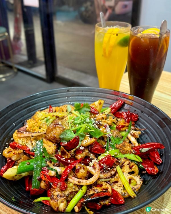 旺角人氣 麻辣惹味小炒之選🌶️❤️