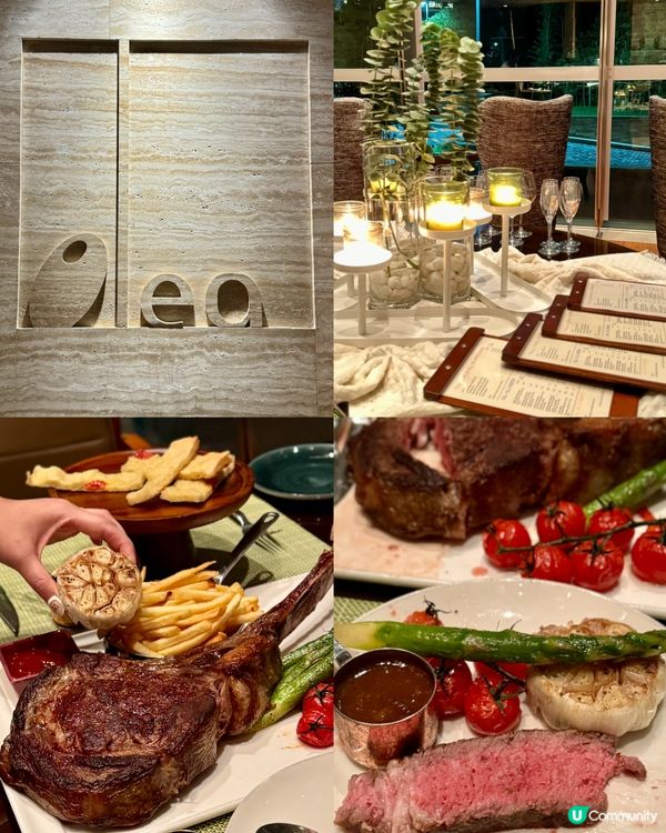 巨型斧頭牛扒2人餐只需$654 🐮🔨🥩