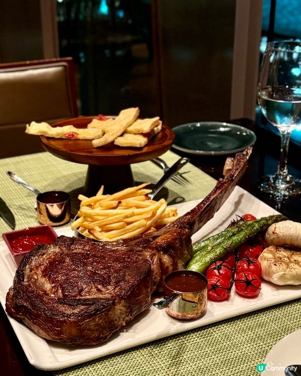 巨型斧頭牛扒2人餐只需$654 🐮🔨🥩