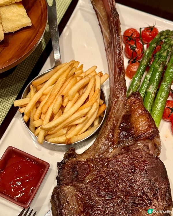 巨型斧頭牛扒2人餐只需$654 🐮🔨🥩