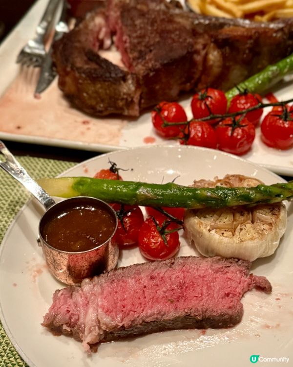 巨型斧頭牛扒2人餐只需$654 🐮🔨🥩