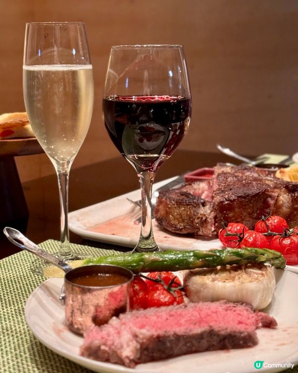 巨型斧頭牛扒2人餐只需$654 🐮🔨🥩