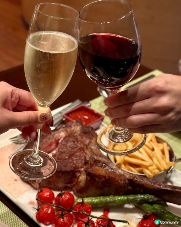 巨型斧頭牛扒2人餐只需$654 🐮🔨🥩