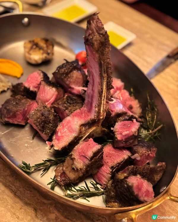 🇭🇰尖沙咀高質海景扒房🥩  米芝蓮推介餐廳🤩