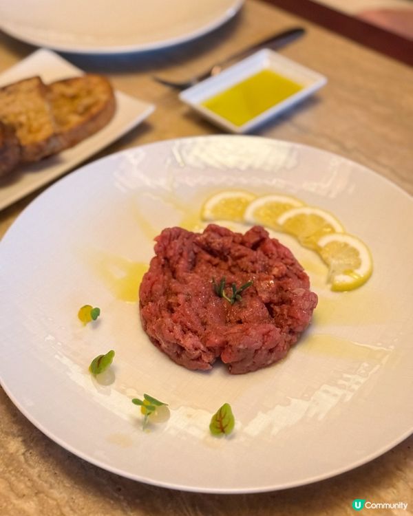 🇭🇰尖沙咀高質海景扒房🥩  米芝蓮推介餐廳🤩