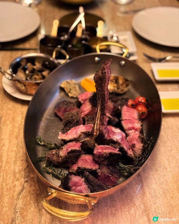 🇭🇰尖沙咀高質海景扒房🥩  米芝蓮推介餐廳🤩