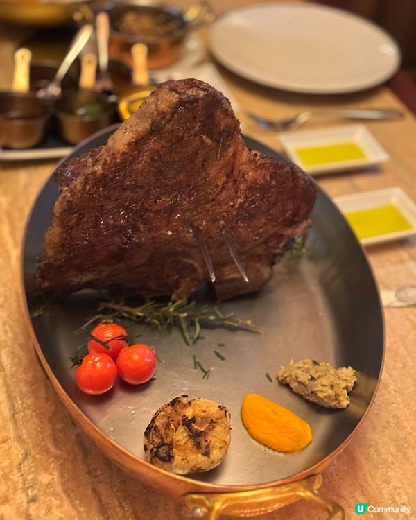 🇭🇰尖沙咀高質海景扒房🥩  米芝蓮推介餐廳🤩