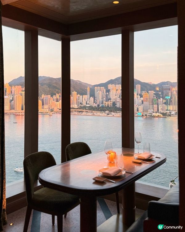 🇭🇰尖沙咀高質海景扒房🥩  米芝蓮推介餐廳🤩