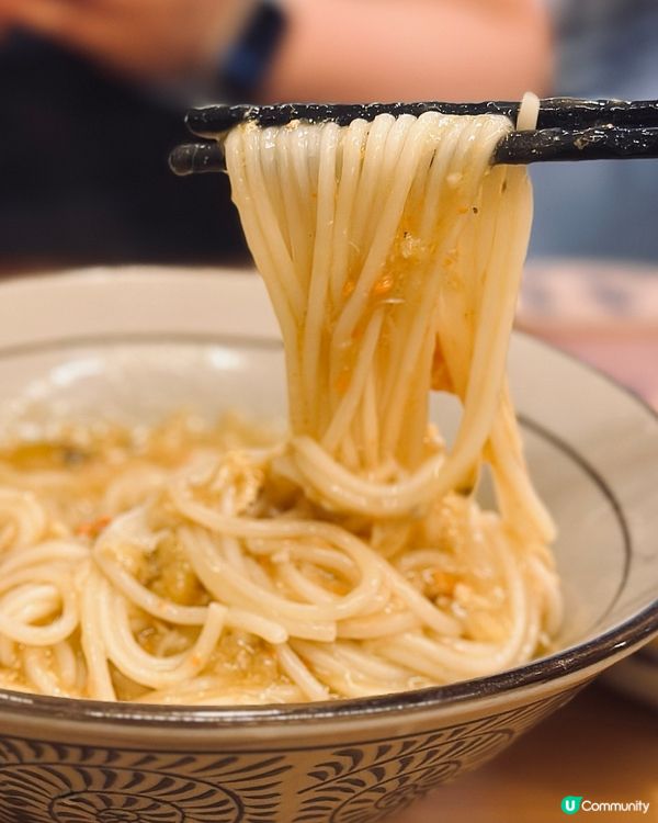 深圳皇庭廣場·必食招牌蟹皇麵