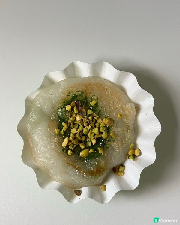 舊式餅店出開心果燒餅