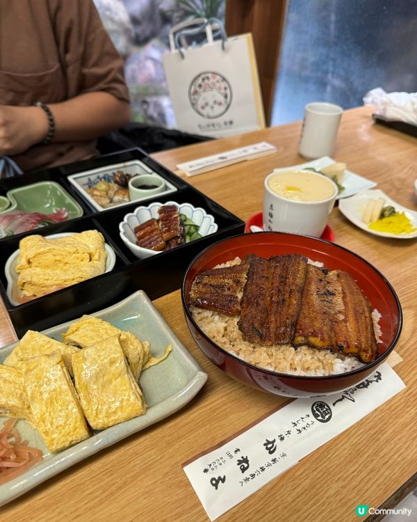 京都炭燒鰻魚飯