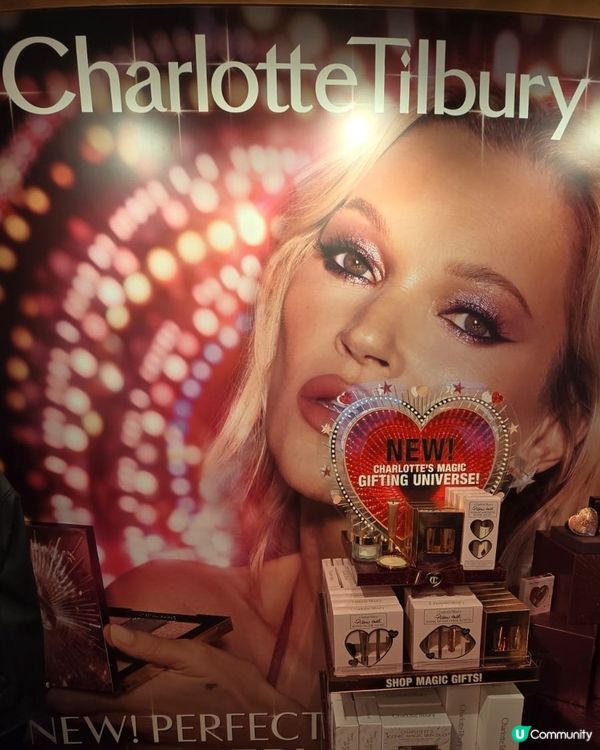 Charlotte Tilbury sogo 優惠