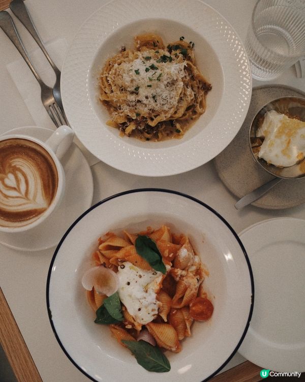 香港版黑白大廚？上環新開意大利餐廳❤️