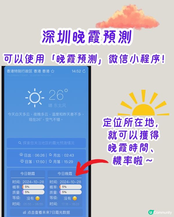 深圳打卡日落公園5選🌄超浪漫/唯美晚霞‼️附地址+交通教學🚗