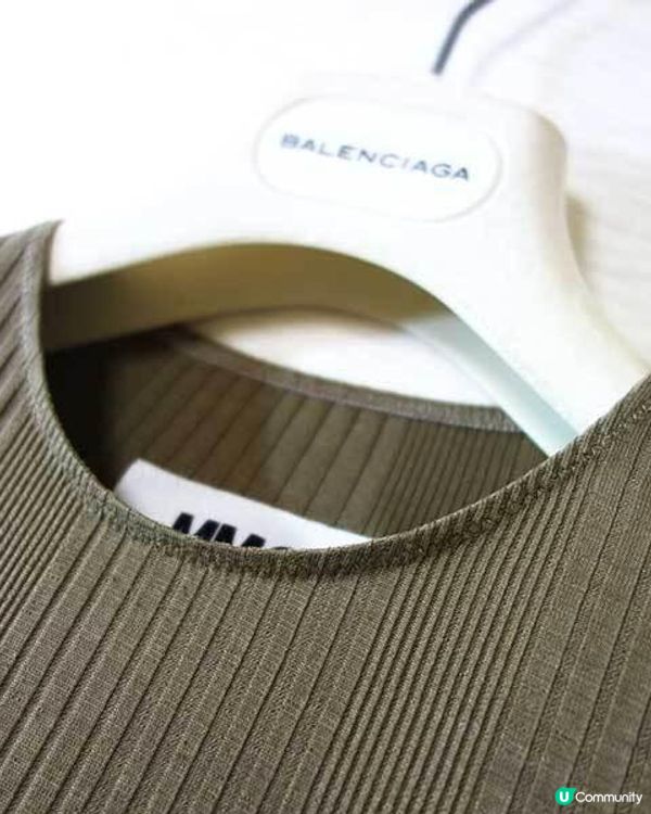 MM6 綠色長袖上衣（經Funbid入手）