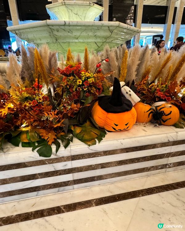 九龍香格里拉酒店萬聖節🎃佈置