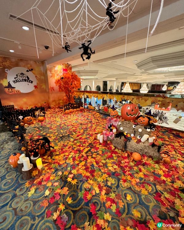 九龍香格里拉酒店萬聖節🎃佈置