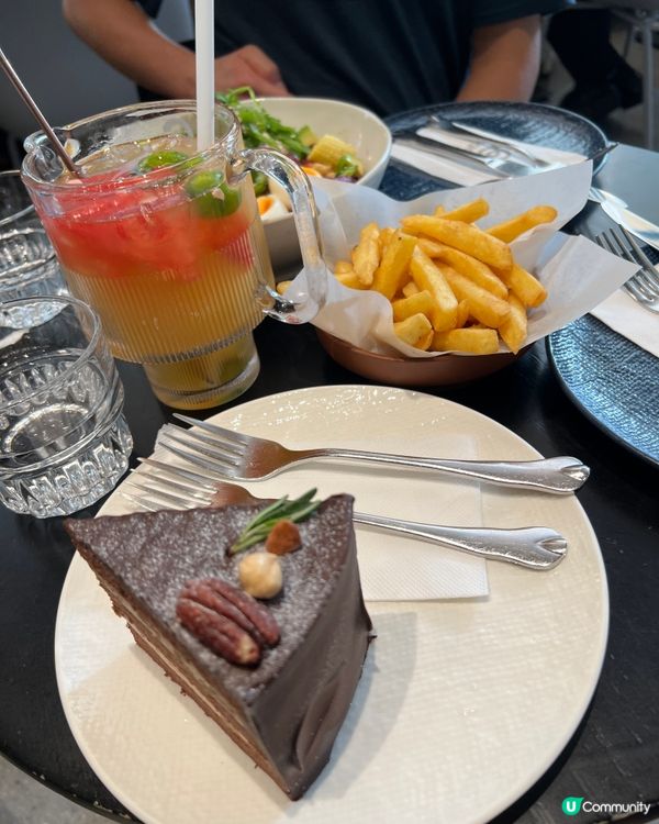 又來Gaga 食下午茶