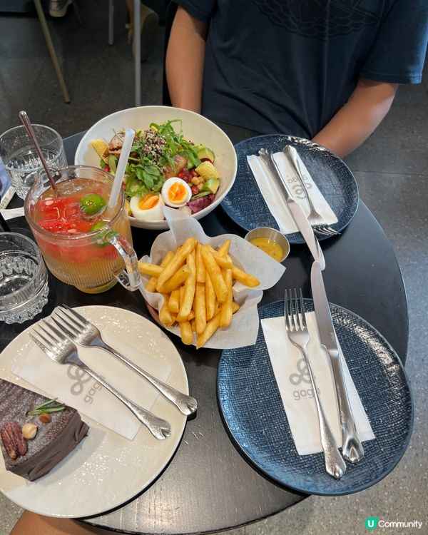 又來Gaga 食下午茶