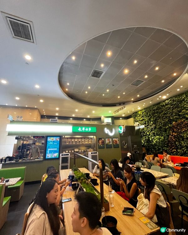 觀塘區車仔麵店~經常座無虛席