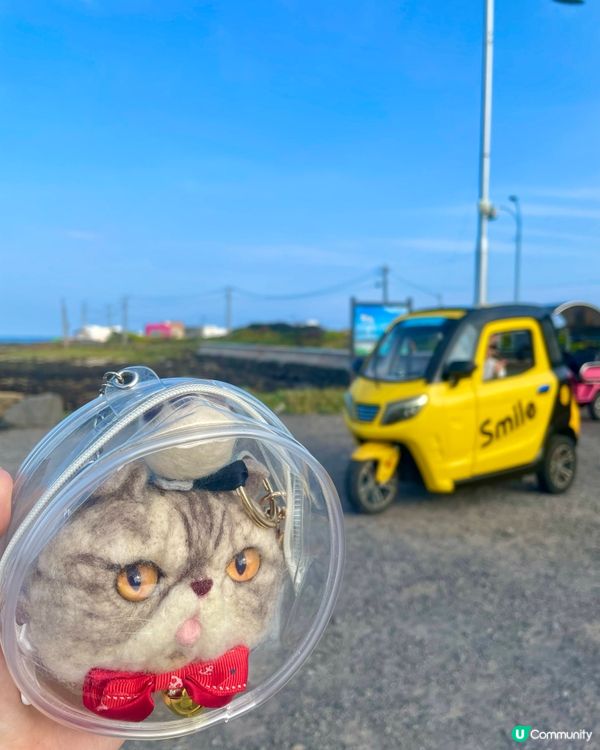 🇰🇷濟洲 牛島 踩單車環島遊🚲
