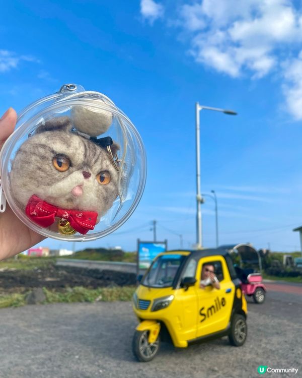 🇰🇷濟洲 牛島 踩單車環島遊🚲