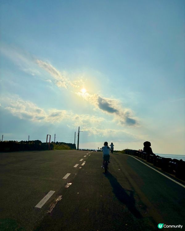 🇰🇷濟洲 牛島 踩單車環島遊🚲