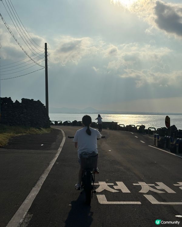 🇰🇷濟洲 牛島 踩單車環島遊🚲