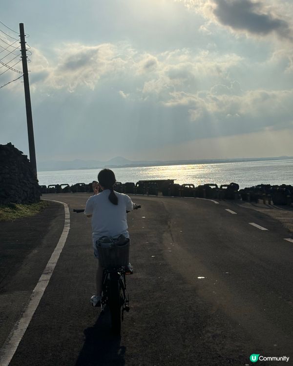 🇰🇷濟洲 牛島 踩單車環島遊🚲