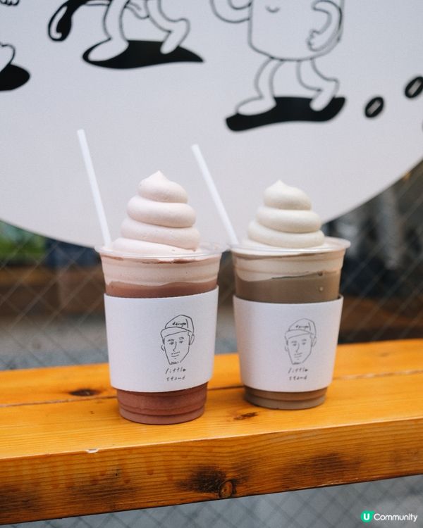 福岡 Little Stand 可愛飲品😍