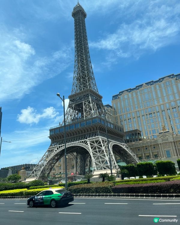 ## 澳門半日遊打卡攻略 🗼🏰✨Part 1