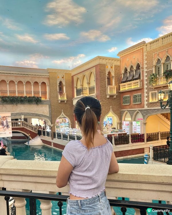 ## 澳門半日遊打卡攻略 🗼🏰✨Part 1