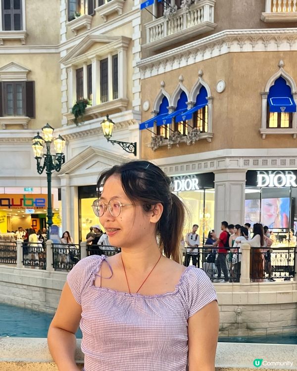 ## 澳門半日遊打卡攻略 🗼🏰✨Part 1