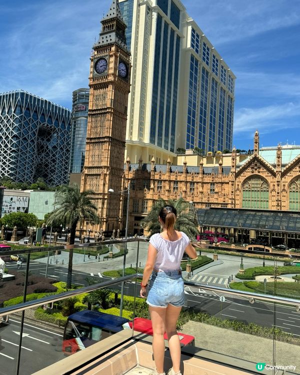 ## 澳門半日遊打卡攻略 🗼🏰✨Part 1