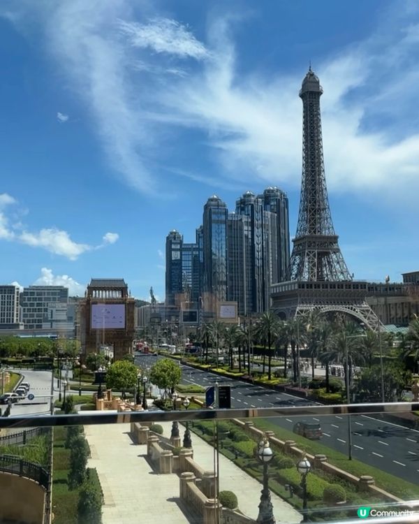 ## 澳門半日遊打卡攻略 🗼🏰✨Part 1