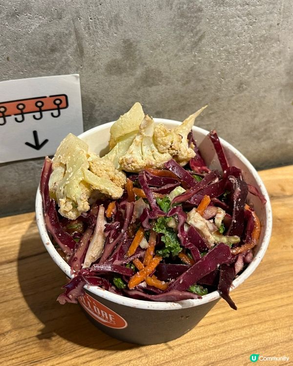 ## 椰菜花飯🍚😋 低卡高蛋白，飽肚又健康！