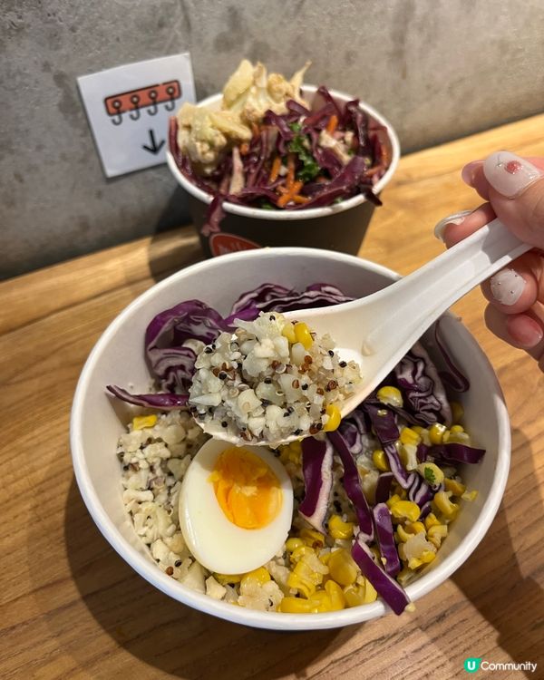 ## 椰菜花飯🍚😋 低卡高蛋白，飽肚又健康！